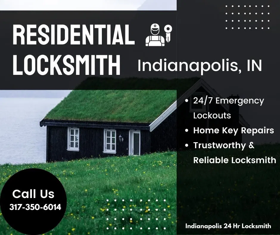 Indianapolis 24 Hr Locksmith Indianapolis, IN 317-350-6014 Indianapolis 24 Hr Locksmith Indianapolis, IN 317-350-6014 - Residential